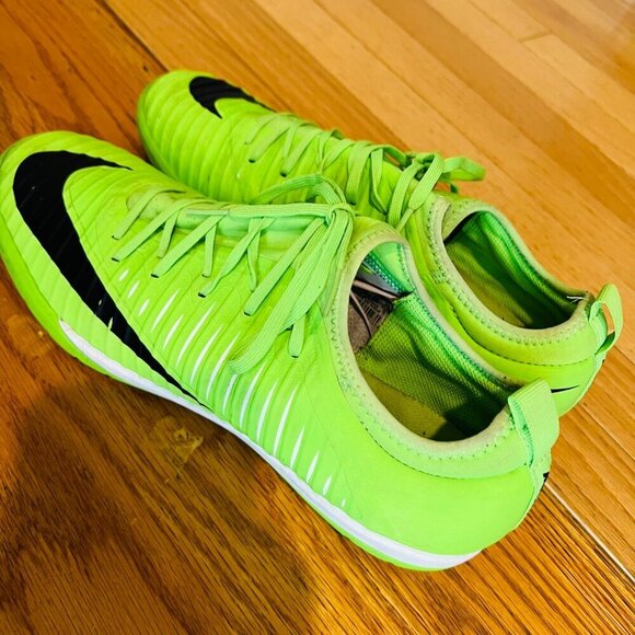 Nike Mercurial X Finale II IC 831974 301 US 9.5 Indoor Soccer Cleats - Picture 15 of 16